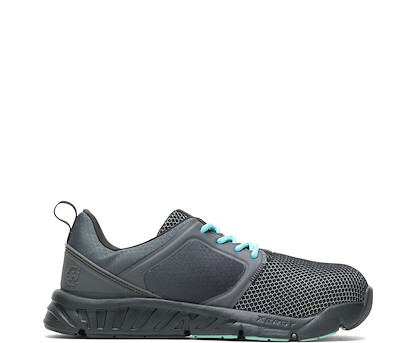 HYTEST Women's Alpha Xergy® Nano Toe Athletic Black - K17400