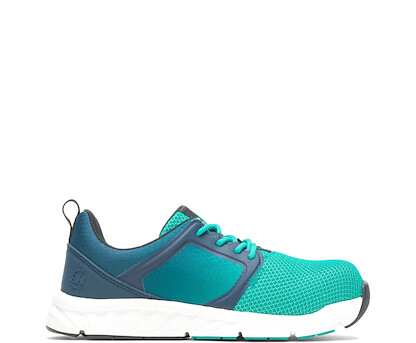 HYTEST Women's Alpha Xergy® Nano Toe Athletic Teal Fade - K17402