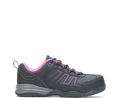 HYTEST Women's Myra Composite Toe SD Work Shoe Black - K17320