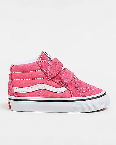 VANS Unisex Toddlers' Sk8-Mid Reissue V Shoe Honeysuckle - VN000CQ0CHL