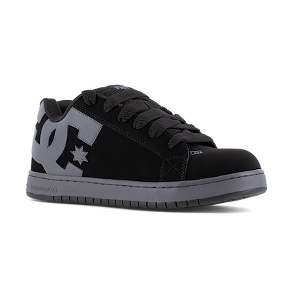DC Work Crew Men's Court Graffik Work Composite Toe ESD Work Shoe Black/Grey - DC60103