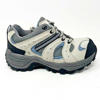 HYTEST Women's Ultra ESD Sport Composite Toe Grey Work Shoe - K17313