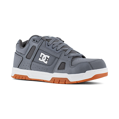 DC Work Crew Men’s Stag Composite Toe EH Work Shoe Gray/Gum - DC60502
