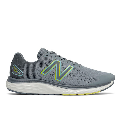 New Balance Men's Fresh Foam 680 V7 Running Shoe Ocean Grey - M680LL7