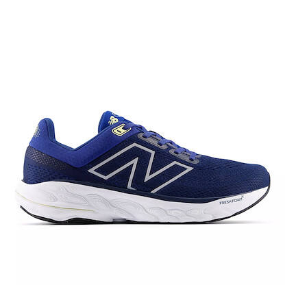 New Balance Men's Fresh Foam X 860 v14 Running Shoe Galaxy Blue/Nb Navy/Winter Grass