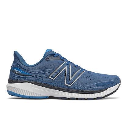 New Balance Men's Fresh Foam X 860 v12 Running Shoe Oxygen Blue - M860B12