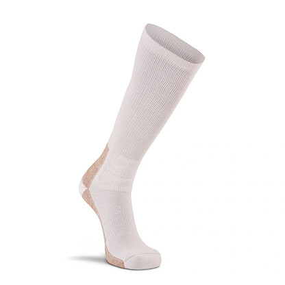 Fox River Men's Westerner Over-the-Calf Work Socks White (2 pairs) - 6520-01000