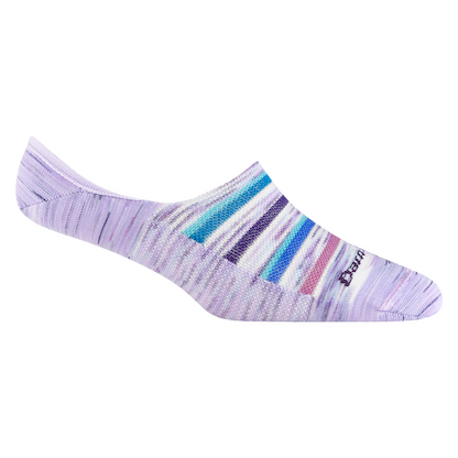 Darn Tough Women's Nova No Show Hidden Lightweight Lifestyle Sock Cosmic Purple - 6101-COSMIC PURPLE
