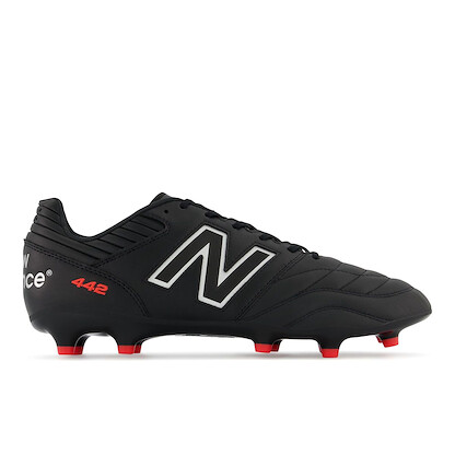 New Balance Unisex 442 v2 Pro FG Soccer Cleats Black - MS41FBK2