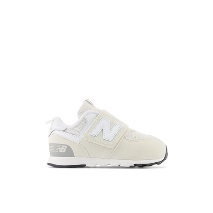 New Balance Unisex Kids' 574 Hook & Loop Nimbus Cloud - NW574EVW