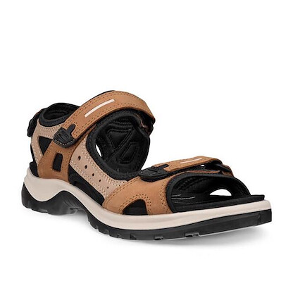 ECCO Women's Yucatan Sandal Cashmere Nude - 06956361154