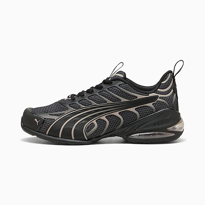 PUMA Women's Voltra Casual Shoe Black/Rose Latte - 31259001