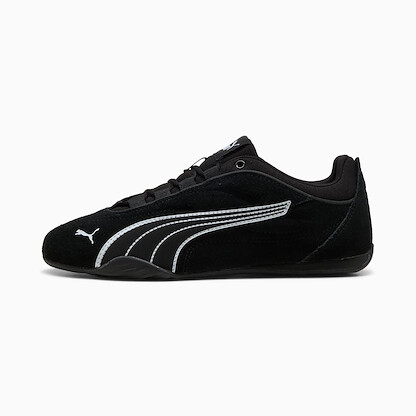 PUMA Women's Catch Soleil Casual Shoes Puma Black/Puma White - 40395503