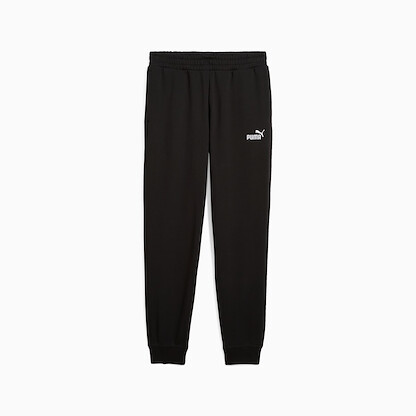 PUMA Men's Essentials Fleece Sweatpants Puma Black - 68799301