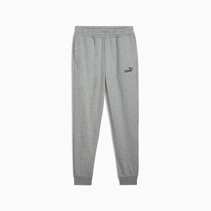 PUMA Men's Essentials Fleece Sweatpants Medium Gray Heather - 68799303