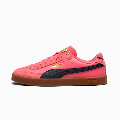 PUMA Women's Puma Club II ERA Casual Shoe Magic Rose/New Navy/Gum - 40100126