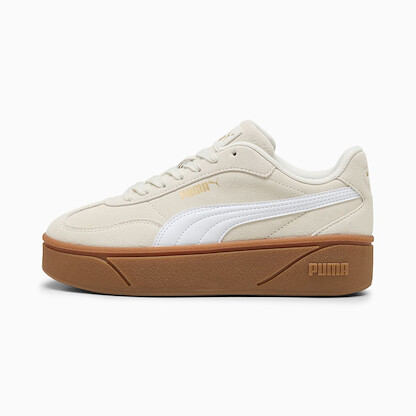 PUMA Women's Club II ER Casual Shoe VaporGray/White - 40260902