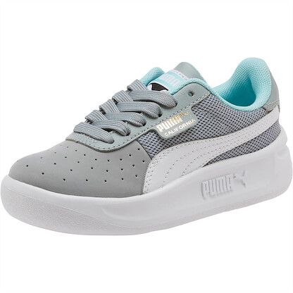 PUMA Kids' California Casual PS Sneaker Gray - 36812101