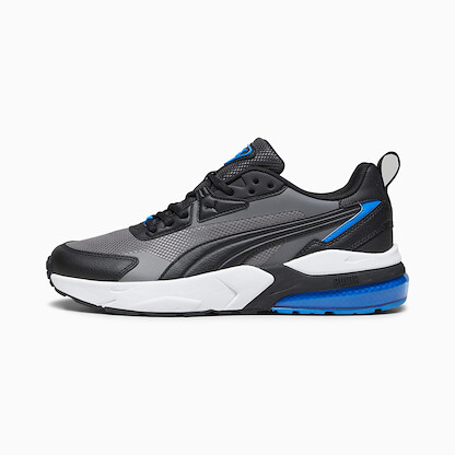 PUMA Men's VIS2K Sneaker Cast Iron Black/Ultra Blue - 39231806