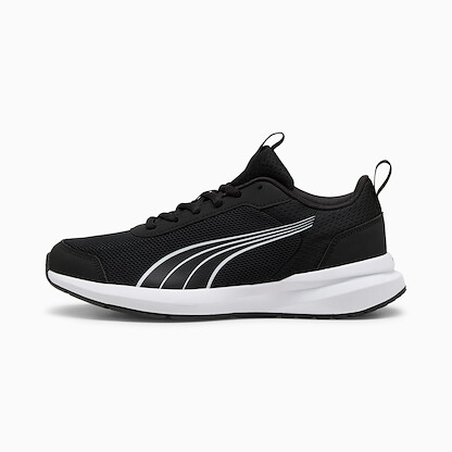 PUMA Unisex Big Kid's Kruz Track Profoam Sneaker Black/White - 37976202