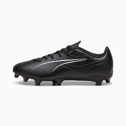 PUMA Men's Ultra 5 Play Firm/Artificial Ground Soccer Cleat Puma Black/Puma White - 10768902