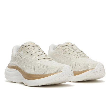 Saucony Women's Ride 19 Eggshell/Ivory Running Shoe - S101513-1013