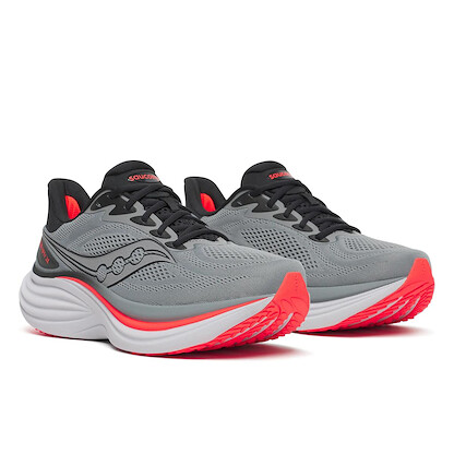 Saucony Men's Triumph 24 Cinder/Black Running Shoe - S100997-1027