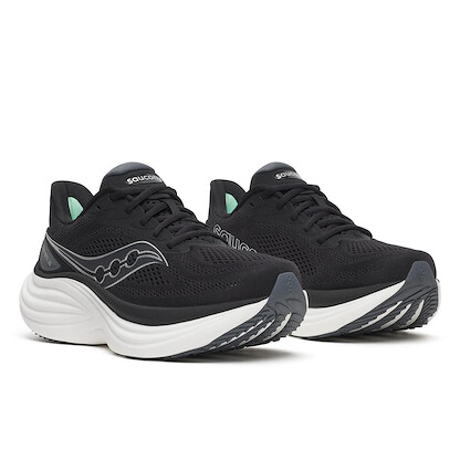 Saucony Women's Triumph 24 Black/Silver Running Shoe - S100999-1016
