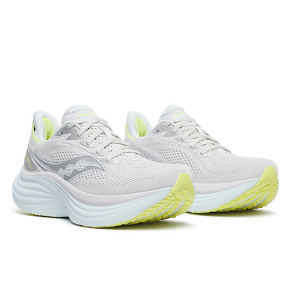 Saucony Women's Triumph 24 Wide Fog/Ice Melt Running Shoe - S100994-1002
