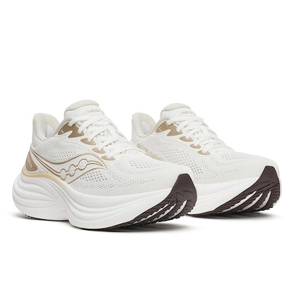 Saucony Women's Triumph 24 Ivory/Eggshell Running Shoe - S100999-1019