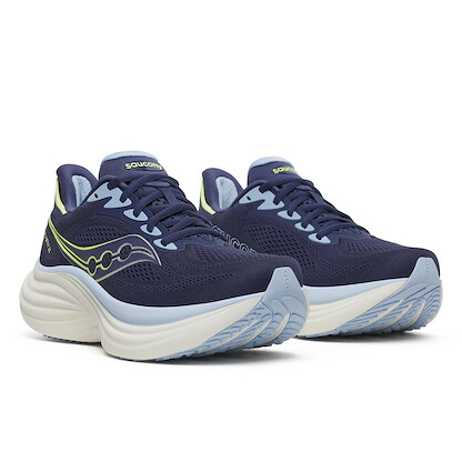 Saucony Women's Triumph 24 Naval/Quartz Running Shoe - S100999-1011