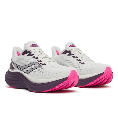 Saucony Women's Triumph 24 Quartz/Eggplant Running Shoe - S100999-1014