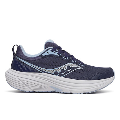 Saucony Women's Cohesion 19 Running Shoe Naval/Skywar - S101922-1007
