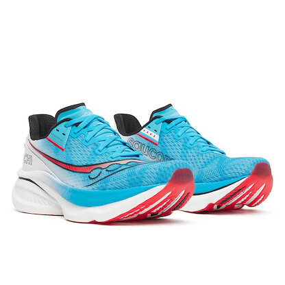 Saucony Men's Endorphin Azura Aquarius/White Running Shoe - S101329-1049