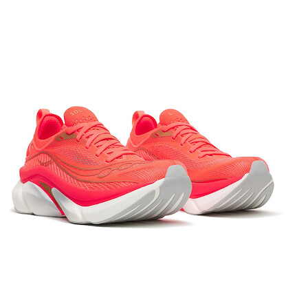 Saucony Unisex Endorphin Elite 3 Vizi Red Running Shoe - S100981-1019