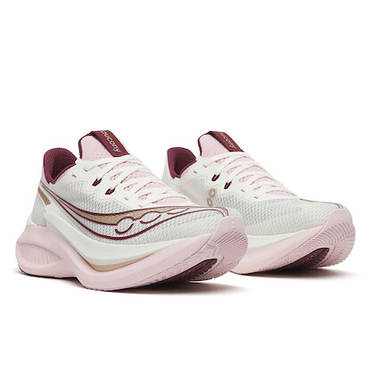 Saucony Women's Endorphin Pro 5 Ivory/Silk Running Shoe - S101308-1007