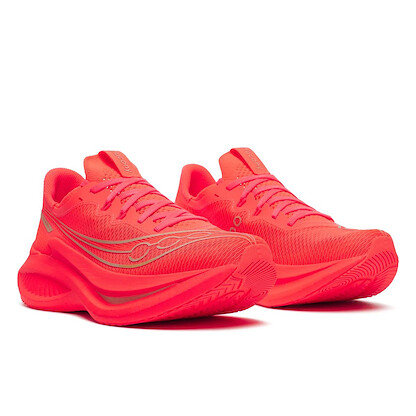 Saucony Women's Endorphin Pro 5 Vizi Red Running Shoe - S101308-1005