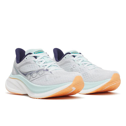 Saucony Women's Endorphin Speed 5 White/Spa Running Shoe - S101391-1010