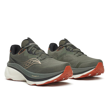 Saucony Men's Hurricane 26 Fatigue/Black Running Shoe - S101098-1022