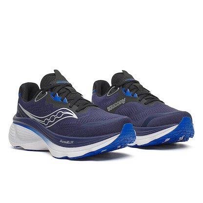 Saucony Men's Hurricane 26 Naval/Black Running Shoe - S101098-1003