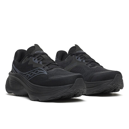 Saucony Men's Hurricane 26 Triple Black Running Shoe - S101098-1004
