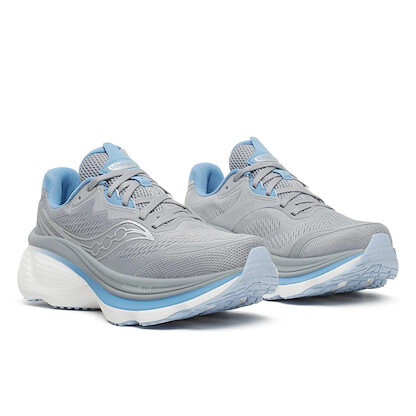 Saucony Women's Hurricane 26 Cinder/Azure Running Shoe - S101106-1001