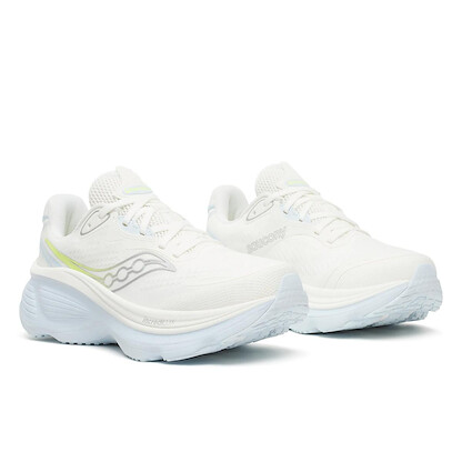 Saucony Women's Hurricane 26 Ivory/Ice Melt Running Shoe - S101106-1022