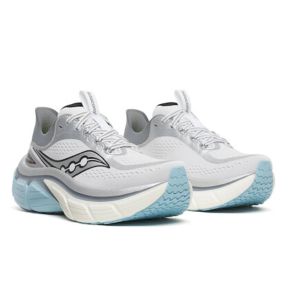 Saucony Women's Paramount Max Silver/Cinder Running Shoe - S101168-1008