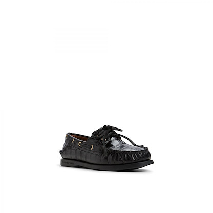 Sperry Women's Authentic Original™ 2-Eye Boat Shoe Black - 13935828