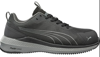 PUMA Men's Slide Low Composite Toe Work Shoe Grey - 645145