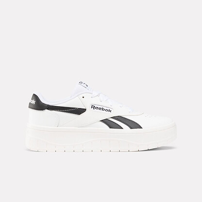 Reebok Women's Court Advance Surge Sneakers White/White/Black - 100202648