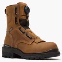 Rocky Men's Rams Horn Composite Toe Logger Boot Brown - RKK0509