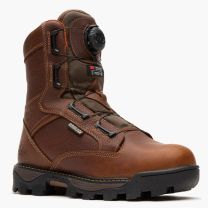 Rocky Men's BearClaw 800G Insulated Boa Hunting Boot Brown - RKS0697