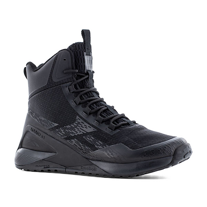 Reebok Work Men's Nano X1 Adventure Soft Toe Tactical Boot Black - RB3485